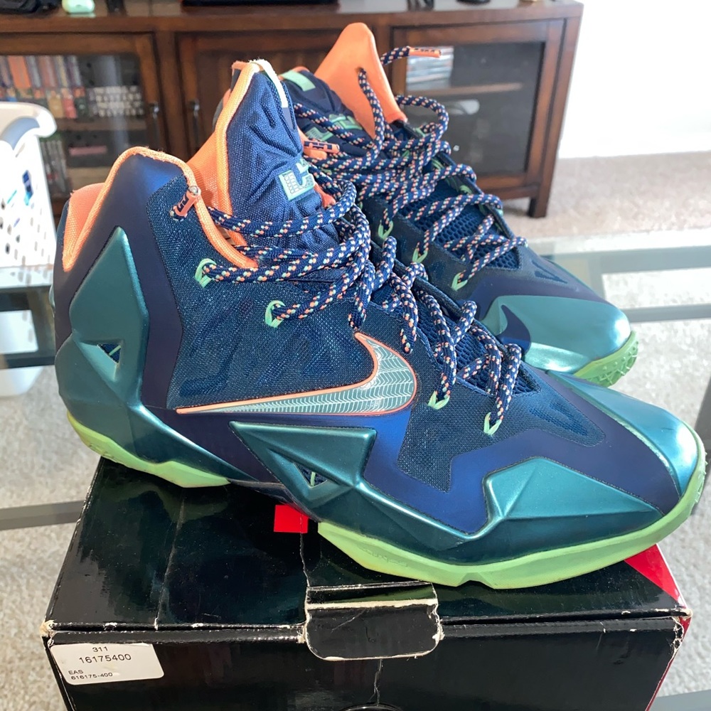 Nike Lebron 11 ‘Akron v Miami’